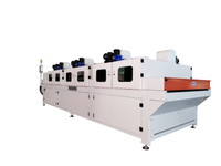 Machine à bois automatique Excimer, équipement de revêtement de surface mat super fin, état neuf, réservoir sous pression, rouleau Taisan