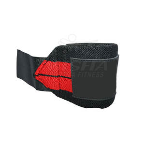 Poignets de gymnastique de sécurité en néoprène de taille personnalisable Bandes de main rembourrées confortables pour l'haltérophilie et l'entraînement - Product Image 4