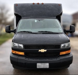 Chevvy Coffee Mobile Business Food Truck <b>Concession</b> <b>Trailer</b> with Built-in Power & Prep Space for Warranty for Outdoor Use - Product Image 1