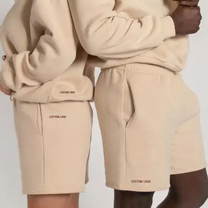 Bouffée femmes impression personnalisée imprimé course athlétique Shorts surdimensionné Gym et Yoga blanc été unisexe porter court - Product Image 2