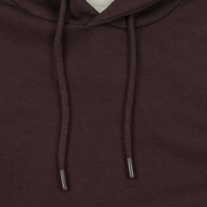 Sudadera de algodón orgánico de alta calidad para hombre, sudaderas con capucha de lana sólida de invierno, características de rizo con capucha transpirables de secado rápido - Product Image 4