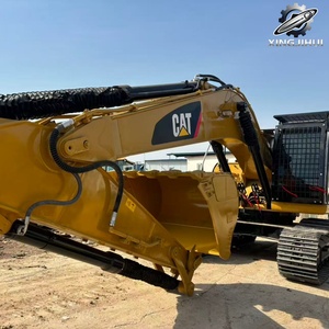 Excavatrice sur chenilles d'occasion CAT 329D2L, marque japonaise d'origine, 29 tonnes, excavatrice sur chenilles de taille moyenne, excavatrice d'occasion - Product Image 3