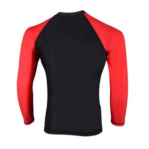 Top Tendance Fitness Formation Manches Longues Rash Guard pour Unisexe Couleurs Personnalisées Compression Confortable Protection Solaire Rash Guard - Product Image 6