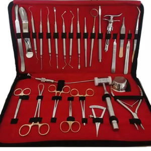 Kit de Ortodoncia Dental, Kit de Instrumentos Dentales de Ortodoncia de Acero Inoxidable, Kit de Práctica Dental de Ortodoncia Fabricado por Pissco - Product Image 1