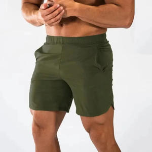 Pantalones Cortos Deportivos para Hombre, Cintura Media, Elásticos, Transpirables, de Secado Rápido, con Bolsillos, para Correr y Hacer Ejercicio - Product Image 5