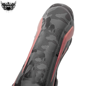 Espinilleras unisex ligeras cómodas con logotipo personalizado de diseño gráfico de alta calidad - Product Image 4