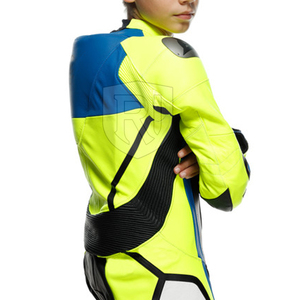 Costumes de moto les plus vendus nouveau Design de haute qualité en cuir véritable imperméable coupe-vent toutes saisons ROMEO INDUSTRY marque basse - Product Image 6