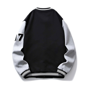 2025 chaquetas de diseño personalizado para hombre, chaqueta universitaria con cuello levantado, ropa de calle ajustable de lona con doble bolsillo para invierno, logotipo personalizado - Product Image 2