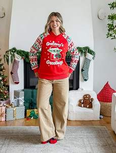 New Arrival Casual Family Matching Outfits <b>Mom</b> Son Daughter Hoodies with Designer Logo for Daddy Mommy <b>and</b> <b>Me</b> Made in Bangladesh - Product Image 5