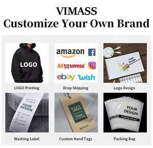 Venta al por mayor OEM Hombres Nueva York Mash Up Varsity Jacket Custom Bordado logo Parche All Over Vintage Collage Jacket Leather Sleeves - Product Image 4