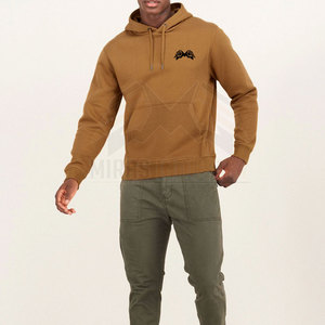 Sudaderas con capucha de manga larga informales OEM para hombre de la mejor oferta de invierno, novedad, talla grande XS, tela estampada con capucha polar con diseño de bolsillo - Product Image 2