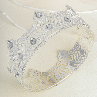 Baroque roi couronne cheveux accessoires femmes hommes diadème reconstitution historique princesse diadème Costume Royal couronnes rondes pour Cosplay Halloween