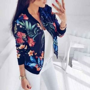 Chaqueta Bomber Vintage para mujer superventas, Color sólido de alta calidad para mujer con decoración de patrón bordado - Product Image 2