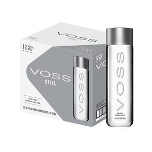 ขวดแก้วใสแบบกำหนดเองสำหรับน้ำผลไม้ Voss Water ขนาด 12 ออนซ์ สำหรับเครื่องดื่ม - Product Image 5