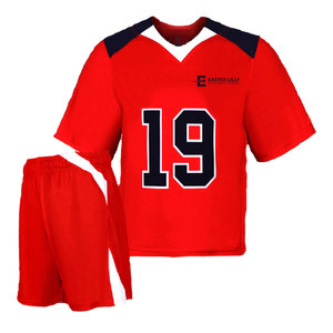 Uniforme de lacrosse personalizado premium con logotipo personalizado y nombre del jugador para equipos deportivos profesionales - Product Image 1