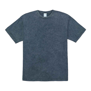 Camisetas de Punto de Algodón 100% de Alta Calidad al por Mayor, Impresión por Transferencia de Calor Personalizada, Impresas, Gruesas, Tallas Grandes, Diseño Gráfico Personalizado - Product Image 1