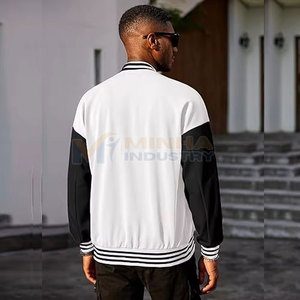 Chaqueta Letterman Nueva Llegada Hecha en Pakistán Chaqueta Letterman de Moda con Logotipo Personalizado Chaqueta de Invierno - Product Image 3