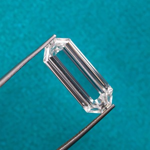 Diamante Cultivado en Laboratorio con Certificación IGI, 6 Quilates, VVS, D, Corte Octogonal en Escalones, Forma Antigua, CVD, Diamante Suelto para Joyería - Product Image 6