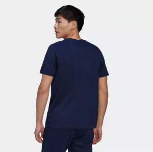 เสื้อยืดผ้าฝ้าย100% สำหรับผู้ชายเสื้อแขนสั้นผ้าฝ้าย100เปอร์เซนต์ - Product Image 2