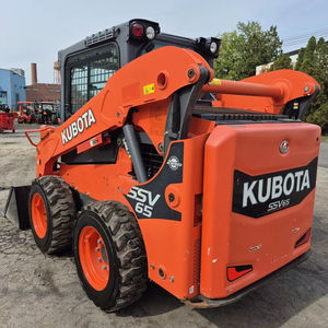 2018 Kubota SSV65 Skid Steer Top Condition Assez Utilisé Kubota Premium Quality Skid Steer Chargeuses sur pneus - Product Image 2