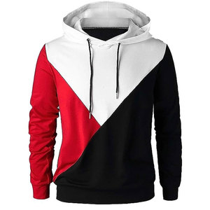 Sudadera básica de algodón 100% para hombre, Sudadera con capucha, ropa de calle térmica Lisa para invierno, la mejor calidad del proveedor de Pakistán - Product Image 1