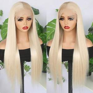 วิกผมเรมีผมปลอม360องศาดูเป็นธรรมชาติลูกไม้ HD สีบลอนด์613 - Product Image 4