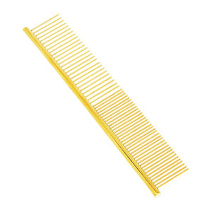 Peine de acero inoxidable para perros, elimina suavemente el pelo anudado suelto para perros y gatos, peine de belleza para el cuidado de mascotas - Product Image 2