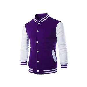 Chaqueta Universitaria de Béisbol de Lona para Hombre, Estilo OEM, Chaqueta de Invierno Personalizada Más Vendida con Logotipo Frontal, Nueva Llegada - Product Image 5