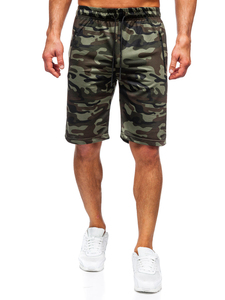 Hot Sale Customized Logo Men's <b>Camouflaged</b> Board <b>Shorts</b> Anti-Wrinkle Casual Jogging Workout Drawstring Wear - Product Image 6