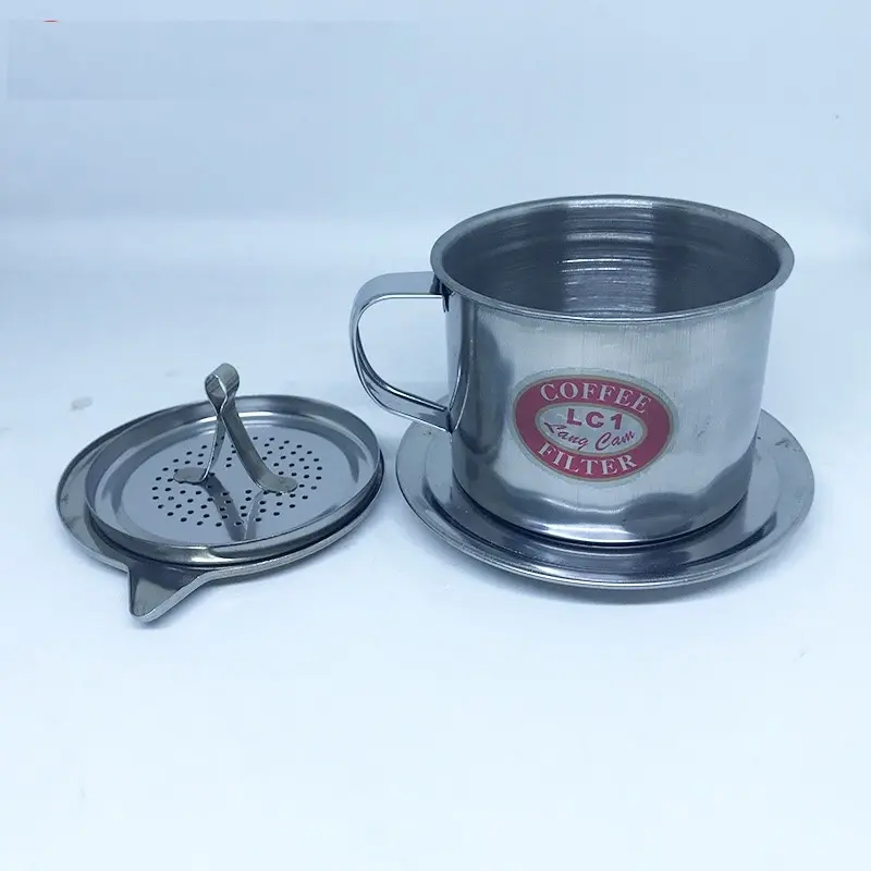 Special Vietnamese Coffee Filter Pot Cup Coffee & Tea Tools Vietnamese Coffee Dripper