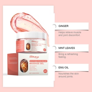 South Moon Gel Baru untuk Nyeri Sendi dan Otot Krim Nyeri Sendi 100g Suplemen Kesehatan Herbal untuk Perawatan Nyeri Sendi - Product Image 6