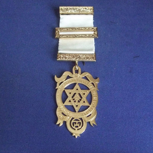 Super nueva Cruz Roja masónica de Constantino Soberanos pecho joya de alta calidad hecho a medida Regalia personalizado pecho Ronpex - Product Image 1