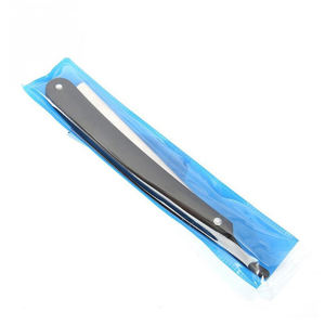 Precio al por mayor Barbero Razor Alta calidad Durable Acero inoxidable Ultra Sharp Corte Dispositivo de afeitado Profesional Hoja única - Product Image 2