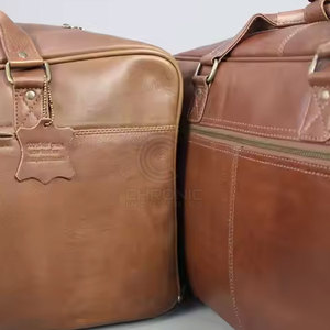 Sacs de voyage unisexes les plus vendus Bagages en cuir véritable durable avec un style unique Vente en gros en ligne - Product Image 3