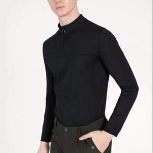 Camiseta Profesional de Equitación para Hombre, Transpirable, que Absorbe la Humedad, Personalizable al por Mayor - Product Image 1