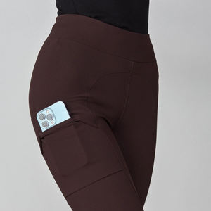 Ropa de equitación al por mayor, pantalones de montar para mujer, mallas de montar a caballo de alta calidad para mujer, MOQ bajo - Product Image 2