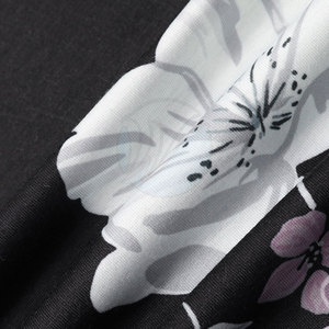 Camiseta de microfibra para hombre, talla grande, estampado de gran tamaño, ropa de exterior a la moda, tela de punto por sublimación - Product Image 6