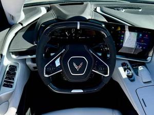 Chevrolet Corvette Z06 Convertible 3LZ 2024, Motor LT6 V8, Transmisión Automática, Color Gris Sea Wolf - Product Image 3