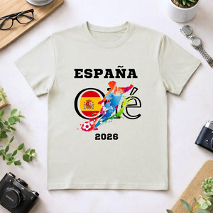 T-Shirt Unisex 210GSM 100% Cotone Stile Casual Peso del Tessuto 240 Grammi Cotone Premium Stampa Serigrafica Personalizzata - Product Image 1