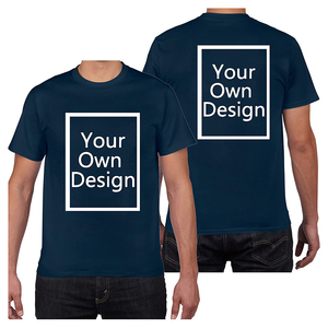 Dtg Print Streetwear Graphic Tees Camiseta en blanco Tallas grandes Ropa de hombre Lavado ácido Custom Vintage Camiseta de gran tamaño para hombres - Product Image 3