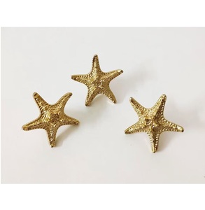 Beautiful starfish shaped <b>knob</b> pull cabinet for home dresser <b>door</b> cabinet furniture <b>decorative</b> kitchen wardrobe handle <b>knobs</b> - Product Image 1