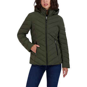 Blouson Bomber Imperméable de Haute Qualité pour Femme, Léger, 100% Polyester, Prix Abordable, Option Grande Taille, Version Homme - Product Image 5