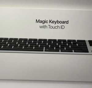Teclado Mágico Nuevo en Oferta / Teclado Numérico para MAC con USB-C, Teclas Negras, con Touch ID y GARANTÍA - Product Image 2