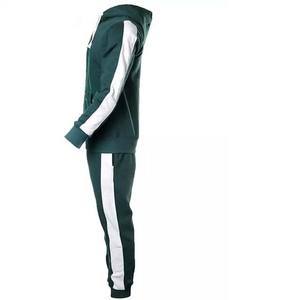 Conjunto Deportivo de 2 Piezas para Mujer, Sudadera y Pantalones Jogger, 100% Algodón Felpa, Invierno, Bordado, con Cierre y Logotipo Personalizado - Product Image 3