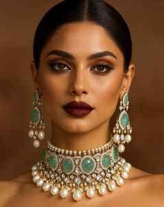 Conjuntos de joyería artificial de acero inoxidable para mujer de calidad superior de 3 piezas más vendidos al por mayor precio barato para bodas - Product Image 2