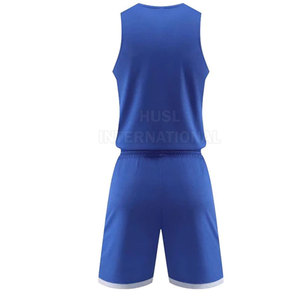 Haute qualité sur mesure hommes basket uniforme été léger séchage rapide respirant 100% Polyester personnalisable couleurs tailles - Product Image 2