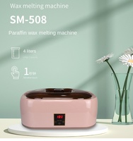 SM-508 4000ml Paraffin-Wachserhitzer mit US-Stecker für Handtherapie, Wachswanne, Wärmer für Schönheitssalon, Spa und Hautpflege
