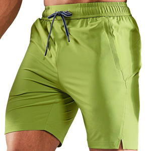 Custom Logo Summer Quick Dry Comfort Shorts Man Swim Shorts 100% Polyester Swim <b>Elastic</b> <b>Waistband</b> Mesh Beach Shorts for Men - Product Image 1