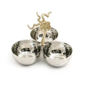 ชามผลไม้อลูมิเนียมทรงกลมทำจากโลหะ - Product Image 4