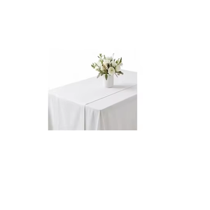Linge de table en coton biologique écologique, tissu doux de qualité supérieure, texture élégante pour la décoration de la salle à manger à la maison - Product Image 2